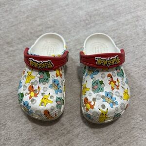 Kids Clogs - Red and White